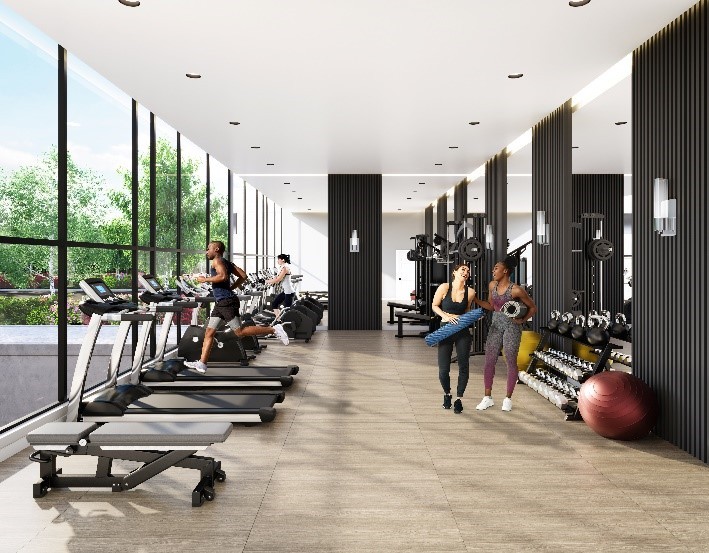 Evertrust Development upper-vista-edmonton-gym Upper Vista Edmonton – Another Luxurious Lifestyle Opportunity Coming  