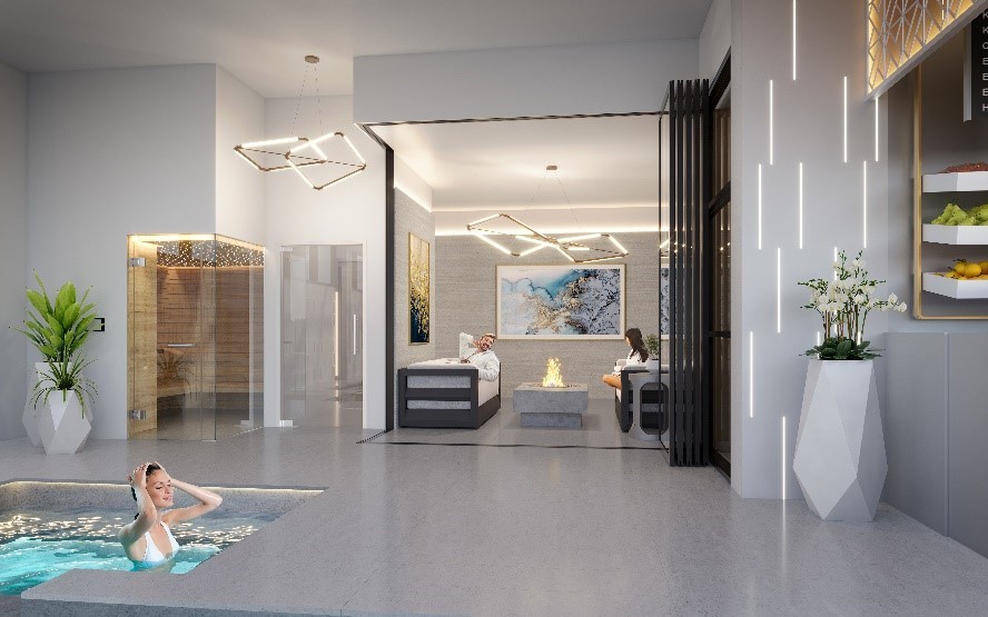 Evertrust Development upper-vista-edmonton-pool-and-lounge Upper Vista Edmonton – Another Luxurious Lifestyle Opportunity Coming  