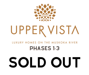 Evertrust Development soldout-300x251 Upper Vista Muskoka Taking Shape in the Heart of Cottage Country  