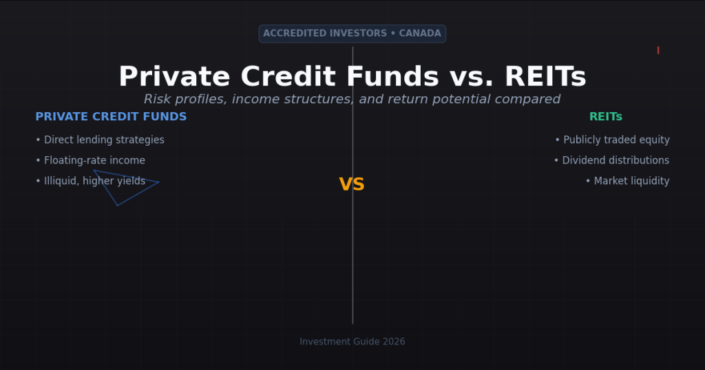Evertrust Development featured-image-private-credit-vs-reits-1024x538 Private Credit Funds vs. REITs: What Accredited Investors in Canada Need to Know  